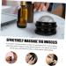 Buy Gatuida 3 STK Massage Ball Tool - Muscle Massage Rolling Device for Face & Foot | Sport Massage Roller in Earth Colors - Buy Online on GoSupps.com