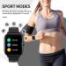 Fitness Tracker with Blood Pressure, Heart Rate, and Oxygen Monitor - Sleep & Activity Pedometer for Men and Women in Black - Buy Online on GoSupps.com