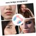FOMIYES Nose Bridge Booster Clip | Silicone Nose Shaper & Reshaping Device | Beauty Supply for Slimmer Nose - Pink 5.3x5cm | International Shipping Available - Buy Online on GoSupps.com