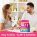 GLP 1 | 180 Count GLP 1 Support Gummies Plus Berberine Akkermansia Muciniphila Resveratrol Green Tea & Cinnamon | GLP 1 Naturally Oral Supplement | Digestive Gut Energy & Metabolic Health 180 Count (Pack of 1) - Buy Online on GoSupps.com