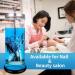 Durable Disinfectant Barber Sterilizer Jar - 50 Oz Glass Jar for Nail Tools & Hair Stylist Supplies - Buy Online on GoSupps.com