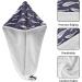 Super Absorbent Flock of Swimming Fish Hair Towel 2 Pack | Quick Dry Hair Turbans for Women & Girls - Buy Online on GoSupps.com