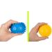 Fizyo Igelball 4er Set Massage Globe Set for Reflex Zones Muscle Relaxation & Pain Relief | Spiked Balls for Hand Foot & Back Massage - Buy Online on GoSupps.com
