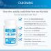 Carcinin 300 mg - Anti-Aging Vegan Supplement for Smooth Skin & Glycation Defense - Gluten-Free - Supermartt - Buy Online on GoSupps.com