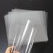 7.5mil Blank Mylar Sheet 12x12 Clear Plastic - 10 Pack | Stencil PET Material for Cricut Cutting Machine - Buy Online on GoSupps.com