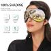 Susiyo Oil Painting Africa Wild Elephant Sleep Eye Mask - Comfortable Blindfold for Travel, Yoga, Nap - Soft Eyeshade with Elastic Headband - Buy Online on GoSupps.com