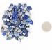 Buy Orienttrea 500g Lapislazuli Drum Stones - Healing Mini Gemstones & Chips in Gift Box - Buy Online on GoSupps.com
