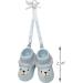 2019 Hallmark Baby Boy's First Christmas Blue Teddy Bear Booties Ornament - Buy Online on GoSupps.com
