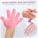  FOMIYES FOMIYES 2 Pairs Cotton Moisturizing Dry Hands Mittens Sleep Lotion Dry Hands Whitening Sock Foot Mask Miss Pink - Buy Online on GoSupps.com
