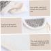 VINTORKY 5pcs Flip Soap Foam Net Soap Mesh Holder Net Bag Soap Bag Exfoliating Soap Pocket Khaki Cotton Linen - Buy Online on GoSupps.com