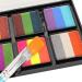  Haofy Haofy Body Paint Palette Water-Based Cream 10 Grids for Face and Body Painting at Parties and Performances - Buy Online on GoSupps.com