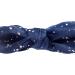 Topkids Accessories Dotted Velvet Bow Alice Bands Adult Women Hair Accessories for Women Hair Bands for Women Thick Headband Womens Headbands Head Bands Adult Women Wide Headbands (Navy) - Buy Online on GoSupps.com