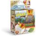 Buy Inkee Foamy Volcano Bath Bomb - Fun Volcano-Shaped Bathing Ball for Kids | Cola Scent & Macadamia Oil | Creamy Foaming Experience - Buy Online on GoSupps.com