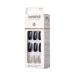KISS IMPRESS PRESS-ON Manicure Destiny - Medium Square Nails with PureFit Technology Includes Cleaning Pad Mini File & Manicure Sticks | Shop Now for International Shipping - Buy Online on GoSupps.com