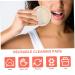 FRCOLOR Natural Loofah Facial Skin Care & Makeup Puff - Eco-Friendly Yellow Loofah Sponge for Cleansing & Shower 8x8x0.6cm - Buy Online on GoSupps.com