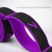 2 Pack Resistance Tapes with Loops | Highly Elastic Fitness & Yoga Straps | Stretch Belt for Exercise & Dance Training - Buy Online on GoSupps.com