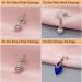 DELECOE 12pcs Soft Silicone Earring Backs - Hypoallergenic Replacements for Studs, Hoops, Fish Hooks - Silver & Gold - Buy Online on GoSupps.com