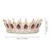Elegant Wedding Crown Tiara | Round Rhinestones Bridal Jewelry for Women & Girls - Buy Online on GoSupps.com