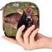Alpine Cow Portable Menstrual Cup & Sanitary Napkin Surface Pocket - Perfect for Women & Teen Girls | International Shipping - Buy Online on GoSupps.com