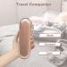 Electric Toothbrush Case - Rose Gold for Oral-B Philips Sonicare & Most Brands - Protect & Travel - Buy Online on GoSupps.com