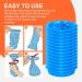 Smilco Barf Bags - 15 Pack Disposable Vomit Bags for Travel Motion Sickness & Car - Emesis Bags for Quick Clean-Up - Buy Online on GoSupps.com