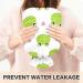Hot Water Bottles with Cute Frog Cover | 2L Pain Relief & Hand Warmers | International Shipping - Buy Online on GoSupps.com