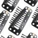 Tinksky 10-Teeth Snap-Comb Wig Clips (Black) - Pack of 20 | Hair Extension Accessories - Buy Online on GoSupps.com