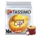 Tassimo Morning Caf Coffee Pods x16 (Pack of 10 Total 160 Drinks) - Buy Online on GoSupps.com