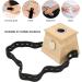 Moxibustion Box - Single Hole Bamboo Moxa Roller Stick Holder | Acupuncture Moxibustion Tool (2pcs) - International Shipping Available - Buy Online on GoSupps.com