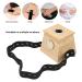 Buy Moxibustion Box - 2 Pieces Bamboo Moxa Roller Stick Holder for Acupuncture | International Shipping - Buy Online on GoSupps.com