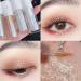 ZARICS Glitter Liquid Eyeshadow & Eyeliner Gel Combo - Sunset Dawn | Korean Glitter Eye Makeup for Stunning Sparkling Look - Buy Online on GoSupps.com