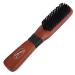 Fine Lines - Long Paddle Bristle Brush | Boar and Nylon Bristle Hair Brush | Soft Bristle Hair Brush for Afro Wet or Curly Hair | Bristle Hair Brushes for Women and Men Styling Bristle Brush