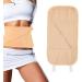 Natural Castor Oil Wrap | Castor Essence Oil Cloth for Sleeping Castor Oil Packs for Liver Castor Oil Pack Compress with Adjustable Strap Serut - Buy Online on GoSupps.com