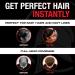 Elite Hair Fibers - Natural Solution for Instantly Thicker Hair - 12g (Dark Brown) - Men and Women - Buy Online on GoSupps.com