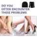 Heel Cap Protectors for High Heels | U Shape Anti-Slip Replacement Tips | 12 Pairs 4 Sizes Noise Reducing Stiletto & Pump Protectors - Buy Online on GoSupps.com