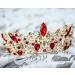 Jovono Wedding Crowns & Tiaras | Elegant Crystal Hair Accessories for Women - International Shipping - Buy Online on GoSupps.com