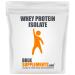 BulkSupplements.com Whey Protein Isolate 90% - Protein Supplement - Whey Isolate Protein Powder - ISO Protein Powder - Whey Protein Powder - Whey Protein Powder Unflavored (500 Grams - 1.1 lbs)