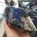 Crystal Hole 900-1000g Natural Rough Afghanistan Lapis Lazuli Crystal Raw Natural Gemstone Stone Collection Decoration Stones Crystal Hole