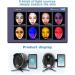 Testeur d'humidit de l'analyseur de Peau d tecteur de Peau Intelligent 3D de 13 3 Pouces et 36 Millions de Pixels Scanner de Peau de 28 Millions Spectre multilingue 8 - Buy Online on GoSupps.com