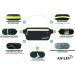 Agilex Passport Running Bag & Sports Belt for All Smartphones - Black/Neon | Jogging Fitness & Travel Accessory - Buy Online on GoSupps.com
