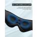 LC-dolida Sleep Mask with Bluetooth Headphones - 3D Sleeping Headphones for Side Sleepers - Best Gift for Travel - Buy Online on GoSupps.com