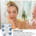 Cotton Pads For Makeup Removal - Multi-Purpose Lint- Make Up Removal Wipes Skin Care Tools For Home Traveling Apartment And Business Trip Huyath - Buy Online on GoSupps.com
