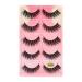 UAMOU 50/100/200 pairs Eyelashes faux mink lashes natural 3d mink eyelashes volume false lashes in bulk cilios Cheerfully (Color : G503 Size : 30 Boxes)