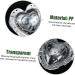 Operitacx 4pcs Multi-function Adorable Major Plastic Shaping Small Accessory Clear Portable - Buy Online on GoSupps.com
