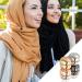 8 Piece Strongest Magnetic Hijab Pins for Women - Multi-Use Colorful Scarf Buttons - Rustic Style - Buy Online on GoSupps.com