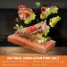only fire Himalayan Salt Block Cooking Plate 12" X 8" X 1.5" for Cooking Grilling Cutting and Serving - Buy Online on GoSupps.com