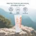 Valquer Invisible Sun Facial Serum SPF 50+ for Athletes. Anti-oxidant and anti-aging protection. Deep hydration and water resistant 75 ml - Buy Online on GoSupps.com