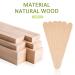 FRCOLOR 200 STK Wax Paper & Wooden Sticks for Hair Removal - Premium Waxing Strips & Stencils for Smooth Skin - Buy Online on GoSupps.com