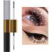 Sparkly Mascara for Eyelashes Glitter Lash Mascara Long Lasting Volume MascaraWomen SmudgeProof Sparkly Makeup Eyeliner for Men Women Friends Beautician - Buy Online on GoSupps.com