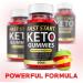 Fast Start Keto ACV Gummies with Apple Cider Vinegar - Vegan Non GMO Formula for Weight Management (60 Gummies) - Buy Online on GoSupps.com